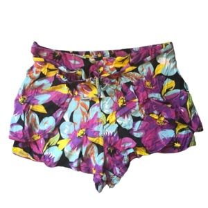 Band of Gypsies Floral Shorts